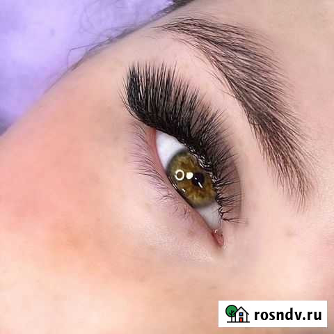 Обучение Ламинирование Наращивание ресниц Оформлен Мурманск - изображение 1