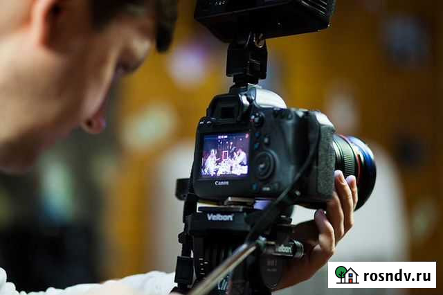 Видеосъёмка, видеограф, видеооператор Калуга - изображение 1