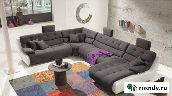 Перетяжка и изготовление мебели Омск - изображение 1