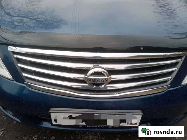 Решетка радиатора ниссан теана J32 Мыски - изображение 1