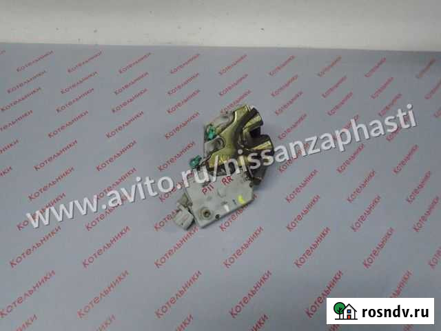 Nissan 82502-2F000 Замок задний правый в сборе Котельники - изображение 1