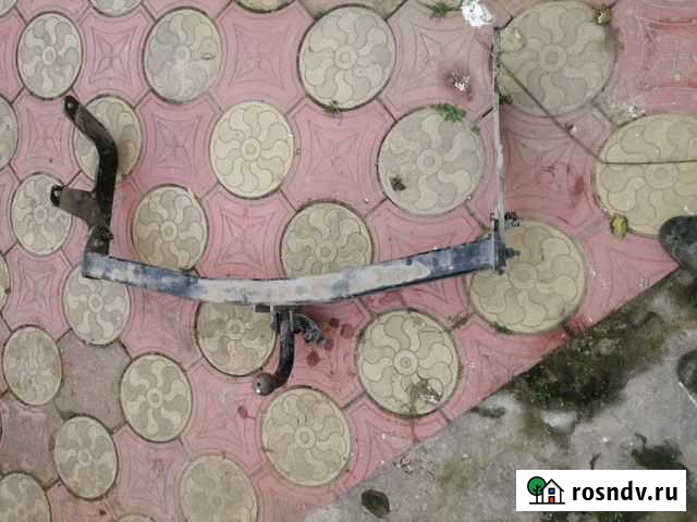 Фаркоп на renault sandero Геджух - изображение 1