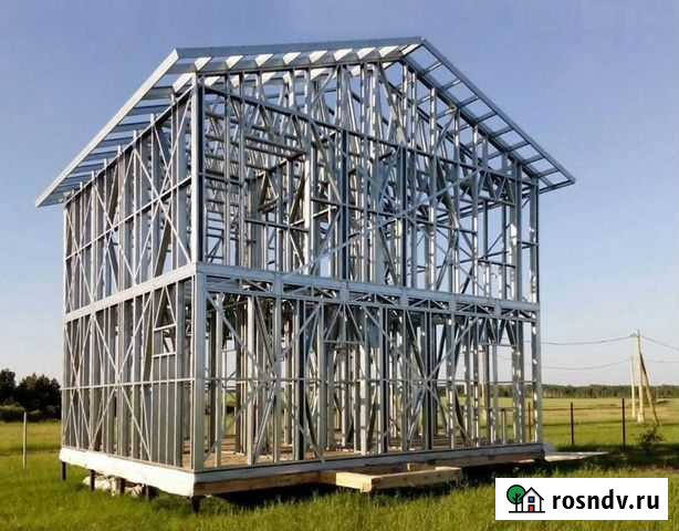 Лстк каркас быстровозводимого дома Анапа - изображение 1