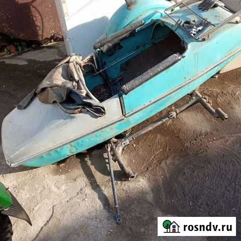 Коляска от мотоцикла иж Боровичи - изображение 1