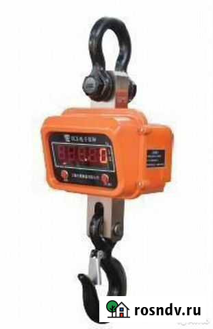 Весы крановые 1,2,3,5,10 т Абакан - изображение 1