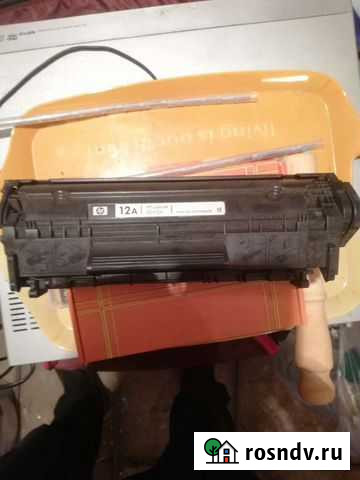 Картридж hp q2612a Дзержинск - изображение 1