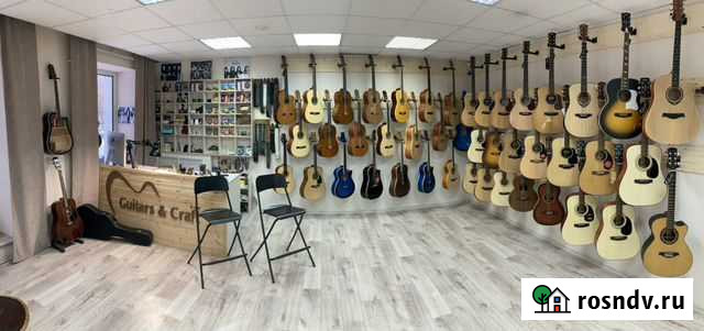 Салон акустических гитар Ижевск - изображение 1