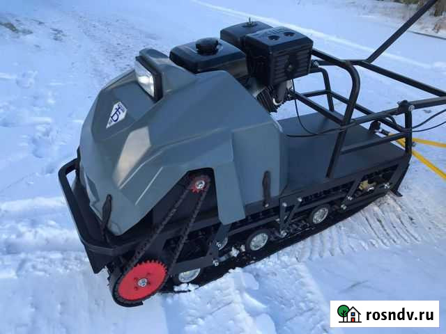 Мотобуксировщик Бурлак М2 LFK 9 л.с Ростов-на-Дону - изображение 1