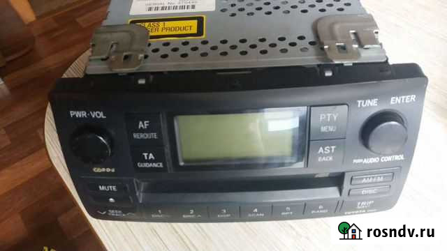 Магнитола toyota corolla 120 кузов Челябинск - изображение 1