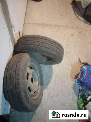 Резина с дисками R 13 Краснодар - изображение 1