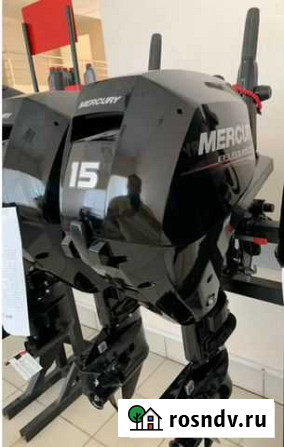 Лодочный мотор Меркури(Mercury) F 15 MH EFI RedTai Тюмень - изображение 1