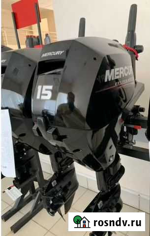Лодочный мотор Меркури(Mercury) F 15 MH EFI RedTai Тюмень - изображение 1
