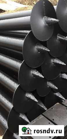 Винтовые сваи Бердск - изображение 1