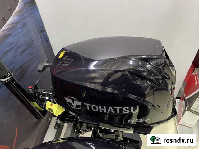 Лодочный мотор Tohatsu 9.9 Sport Пермь - изображение 1