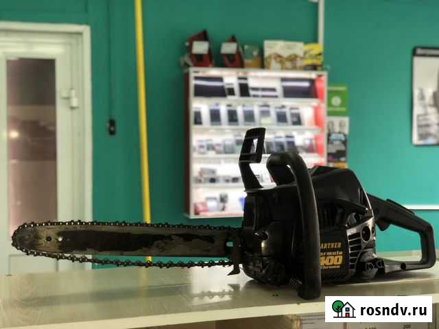 Бензопила parther 400 chrome Мыски - изображение 1