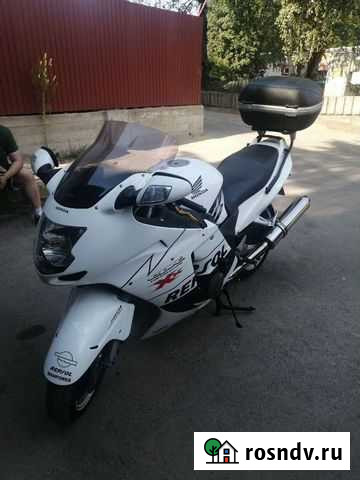 Honda CBR1100XX Super blackbird Санкт-Петербург - изображение 1