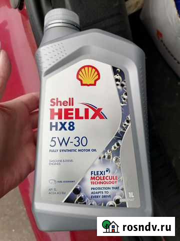 Масло моторное shell 5w30 Киров - изображение 1