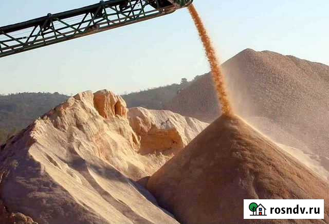 Песок сеяный мк 2,0 Щёлково - изображение 1