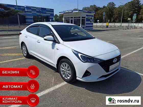 Аренда/прокат авто Hyundai Solaris NEW автомат Симферополь