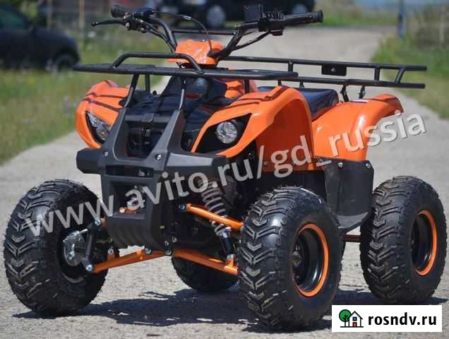 Квадроцикл Tiger Opti 150 оранжевый Якутск - изображение 1