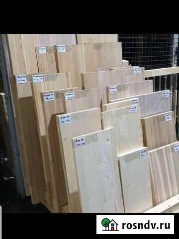 Мебельный щит из дуба Пушкино - изображение 1