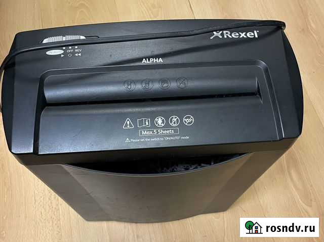 Уничтожитель бумаг Rexel Москва - изображение 1