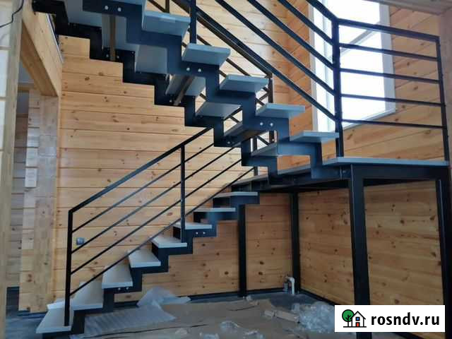 Изготовление металлических лестниц Скопин - изображение 1