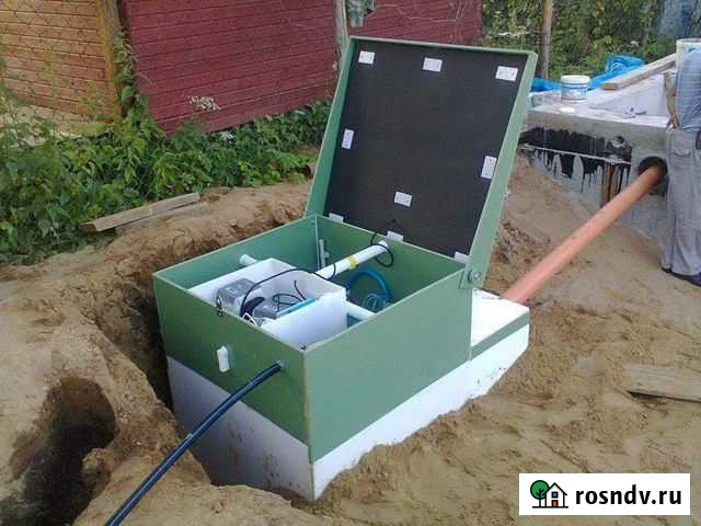 Ремонт септика Ногинск - изображение 1