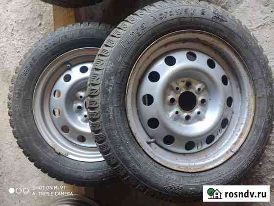 Продам колёса Tunga nordway 2, 175/65/r14 на штамп Самара