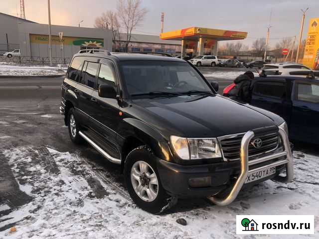 Кенгурятник на Тоета ландкрузер Абакан - изображение 1