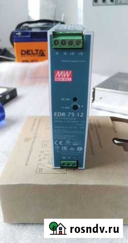 Блок питания 12v 6.3a Mean well Рязань - изображение 1