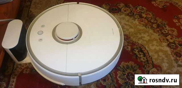 Робот пылесос xiaomi roborock s5 моющий Новокузнецк - изображение 1