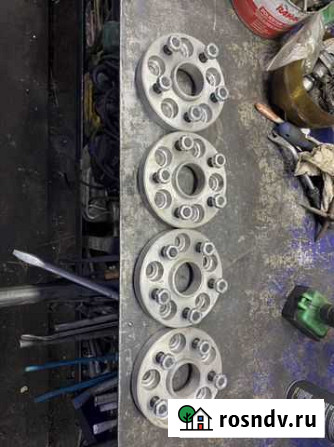 Проставки колесные 5x100 Абакан - изображение 1