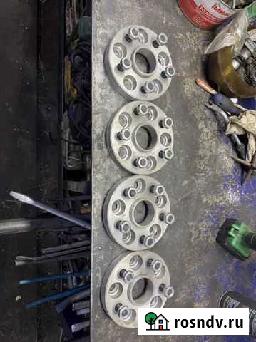 Проставки колесные 5x100 Абакан - изображение 1