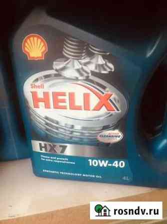 Масло моторное Shell Helix HX7 10W40 4л Тюмень