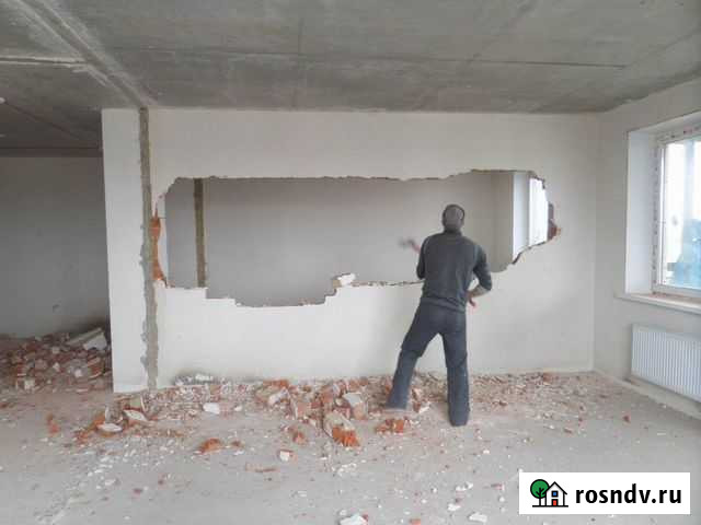 Демонтажные работы Кстово - изображение 1