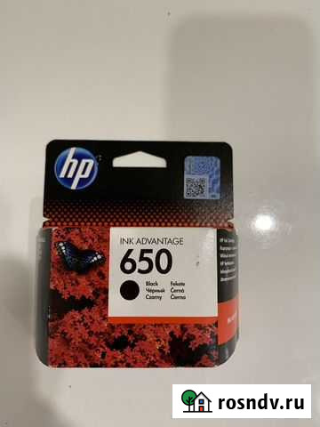 Картридж hp 650 Тольятти - изображение 1