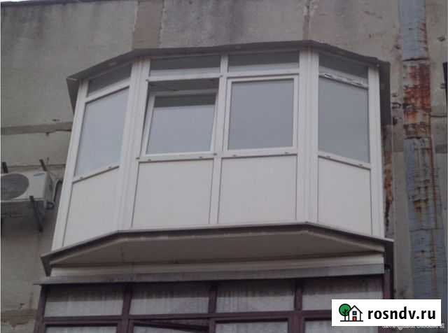 Балкон остекленный Псков - изображение 1
