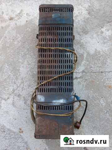 Электрический обогреватель трамвайный СССР Ярославль - изображение 1