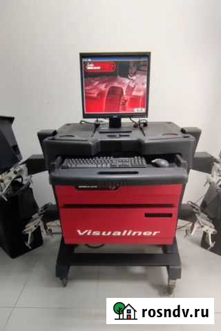 Стенд сход-развал John Bean Visualiner 3D Arago Красноярск - изображение 1