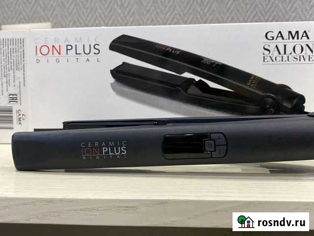 Выпрямитель для волос профессиональный(утюжок) GA Майкоп - изображение 1