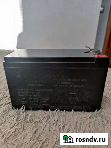 Аккумулятор xinleina 6-fm-7 Обнинск - изображение 1