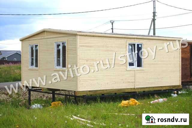 Летний дачный дом 4.6х5.8м. (Видео) Гостилицы - изображение 1