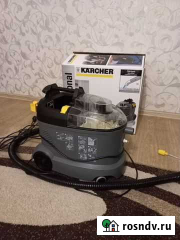Моющий пылесос Kercher для мебели и ковров Ульяновск - изображение 1