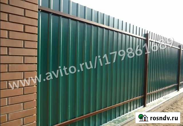 Кровля/забор Профлист. Гарантия до 50 лет Струнино - изображение 1