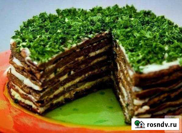 Домашняя выпечка, салаты, пироги Сыктывкар - изображение 1