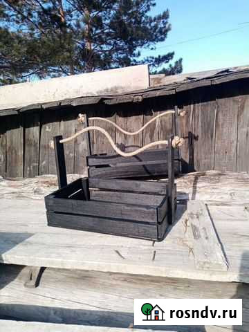 Деревянный ящик Хабаровск - изображение 1