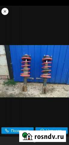 Передние стойки ваз в сборе Волжск - изображение 1