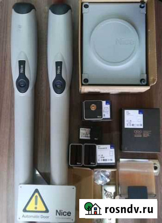 Привод для распашных ворот Nice wingo5024bdkce Ногинск - изображение 1
