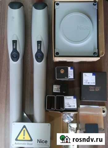 Привод для распашных ворот Nice wingo5024bdkce Ногинск - изображение 1